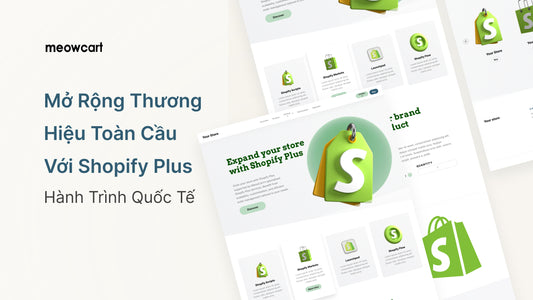 Mở rộng thương hiệu toàn cầu với Shopify Plus: Hành trình quốc tế